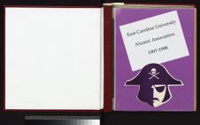 East Carolina University Alumni Association scrapbook 1997-1998